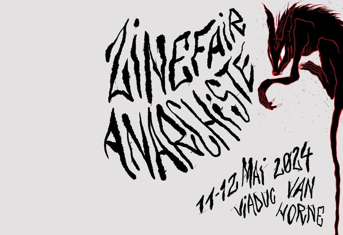 Invitation to the 2024 Montreal Anarchist Zine Fair