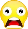 emoji with a shocked face