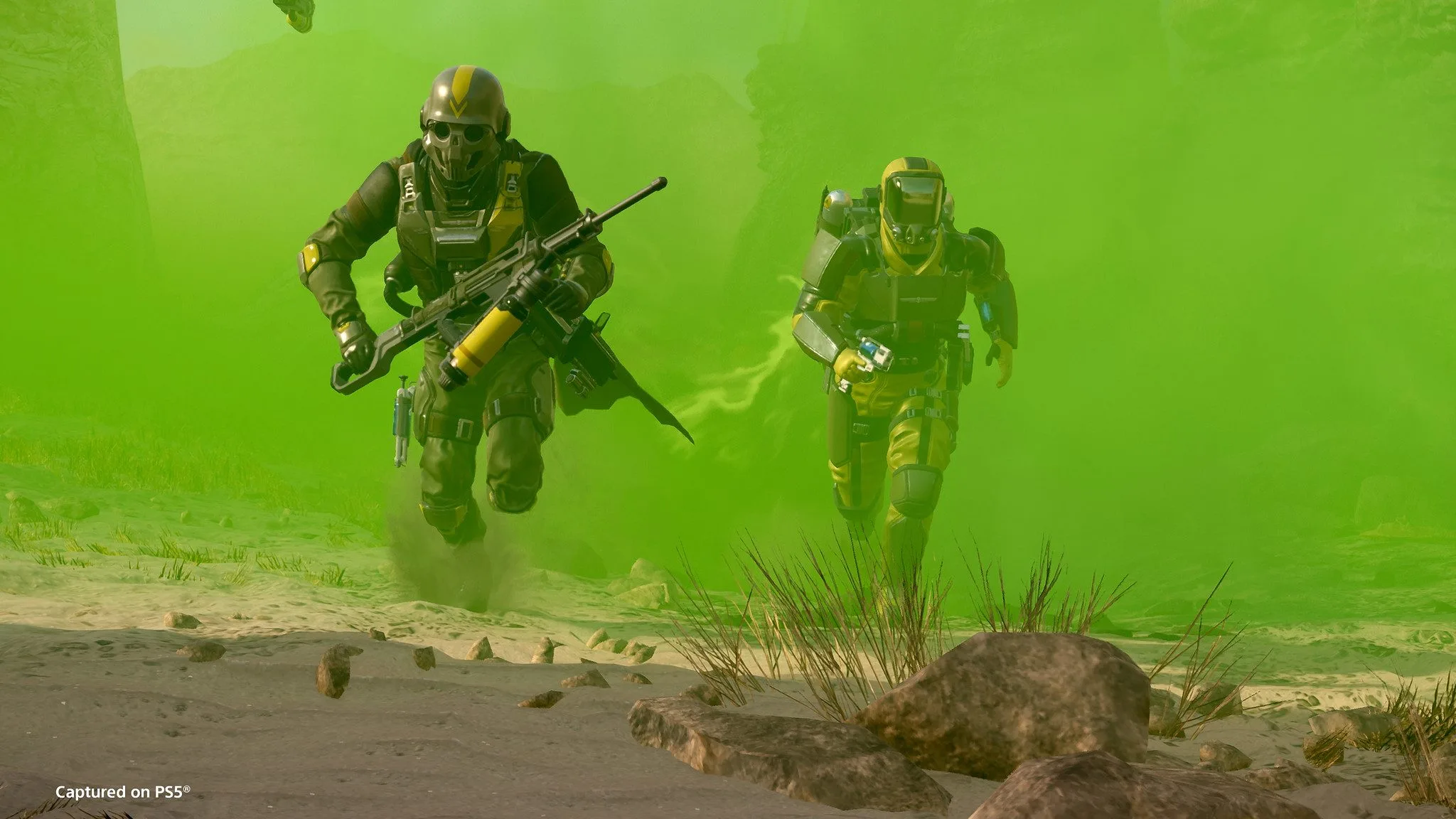 Helldivers 2 The Chemical Agents Warbond launches Sept 19