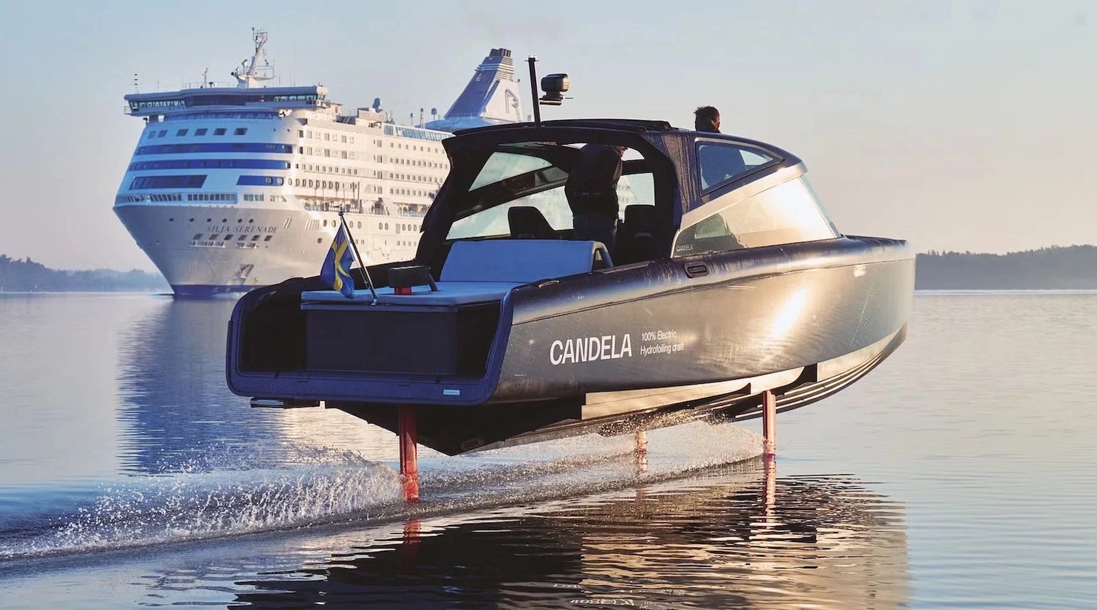 Electric Boat Costs 40–50€ to Cross Baltic Sea, vs 750€ Refueling Gas Boat - CleanTechnica