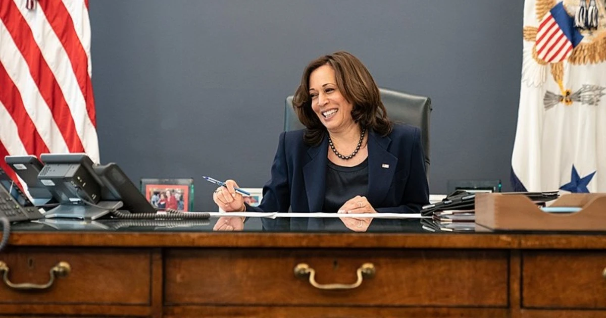 Viral video of Kamala Harris uses impressionist’s audio - Full Fact