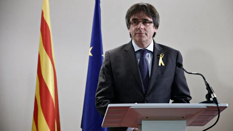 Carles Puigdemont, certain de remporter les élections catalanes, ne craint pas son arrestation