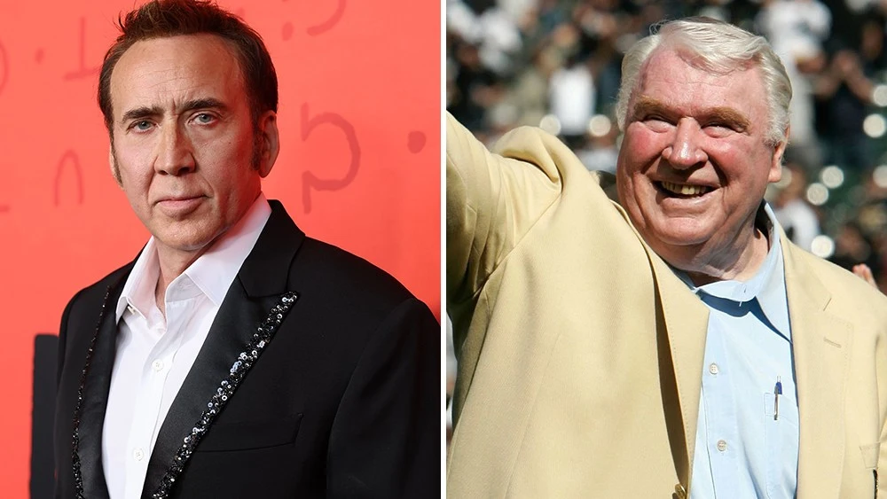 Nicolas Cage to Play NFL Icon John Madden in David O. Russell’s Biopic