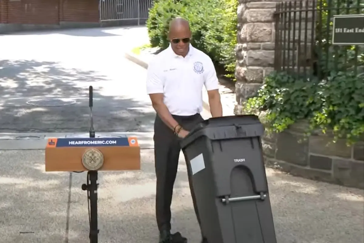 NYC Mayor Eric Adams trolled over ‘insane’ trash ‘revolution’