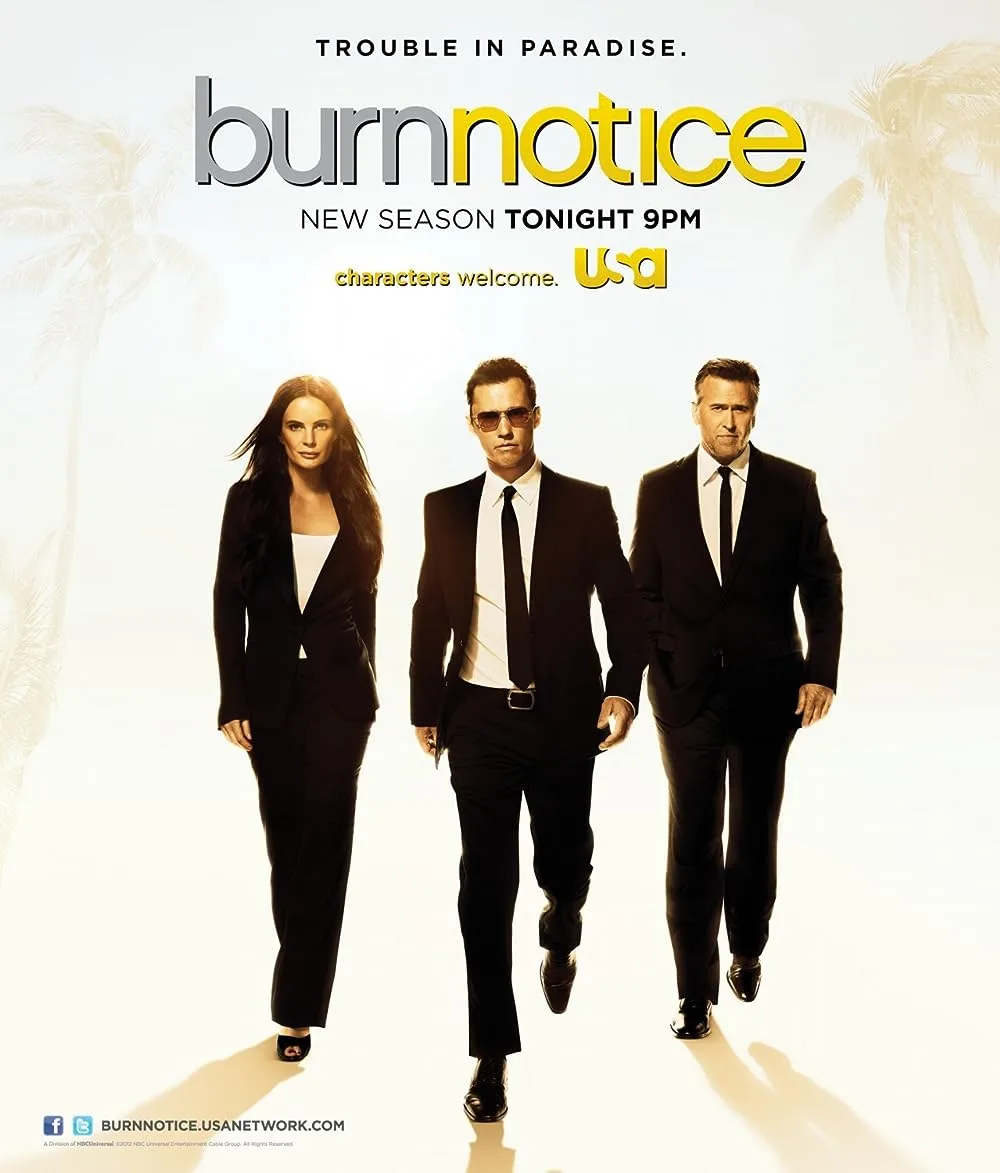 Burn Notice: Operação Miami (TV Series 2007–2013) ⭐ 8.0 | Action, Crime, Drama