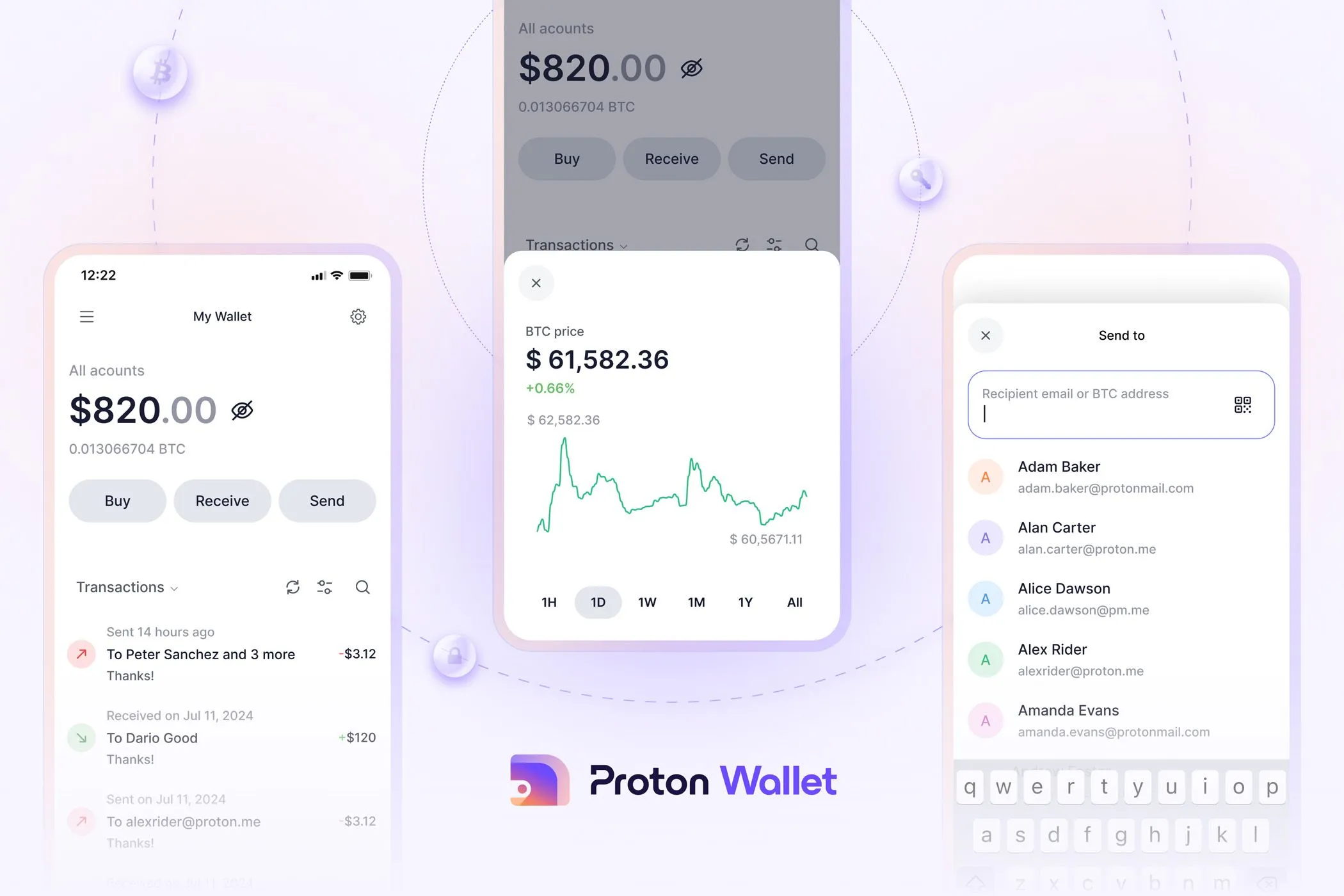 Proton Now Has a Bitcoin Wallet