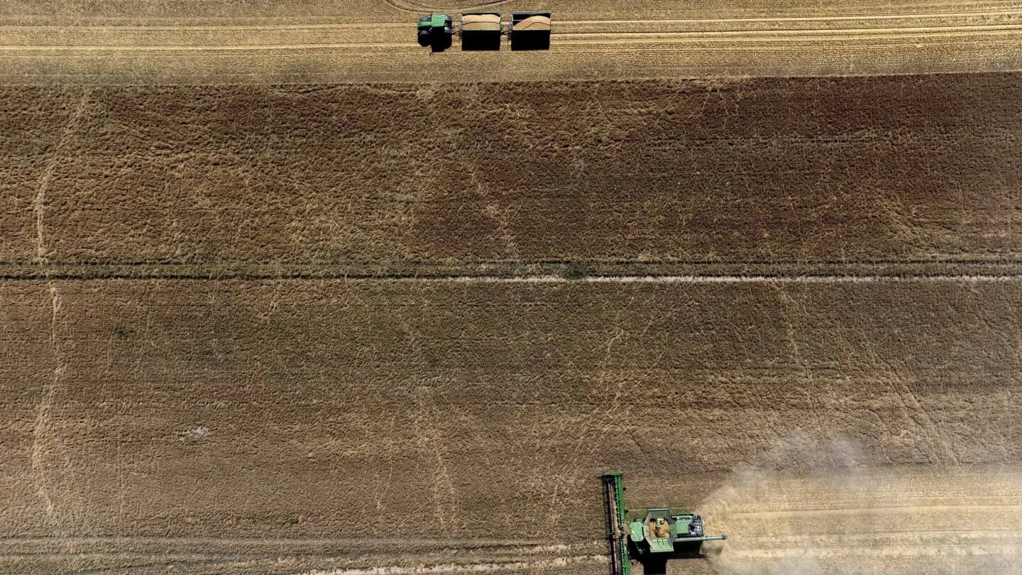 Norway starts stockpiling grain again, citing the pandemic, war and climate change