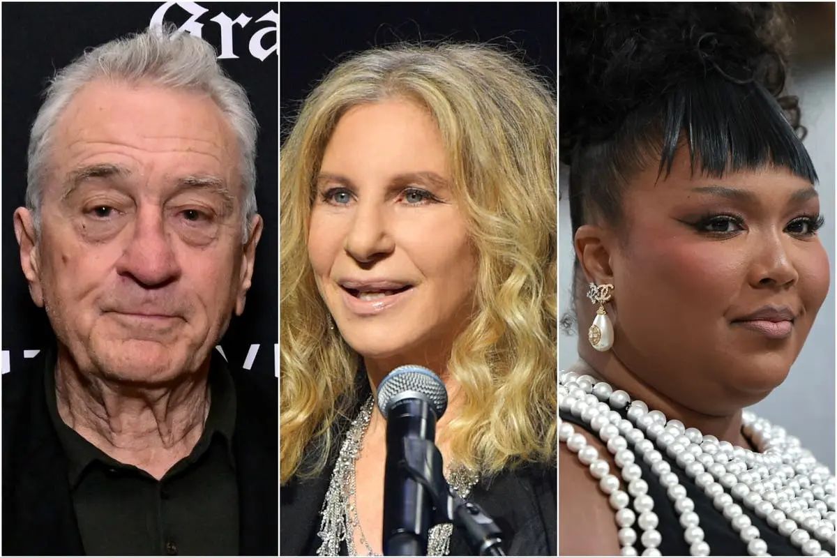 Robert De Niro and Lizzo lead celebrity reactions to Biden announcement