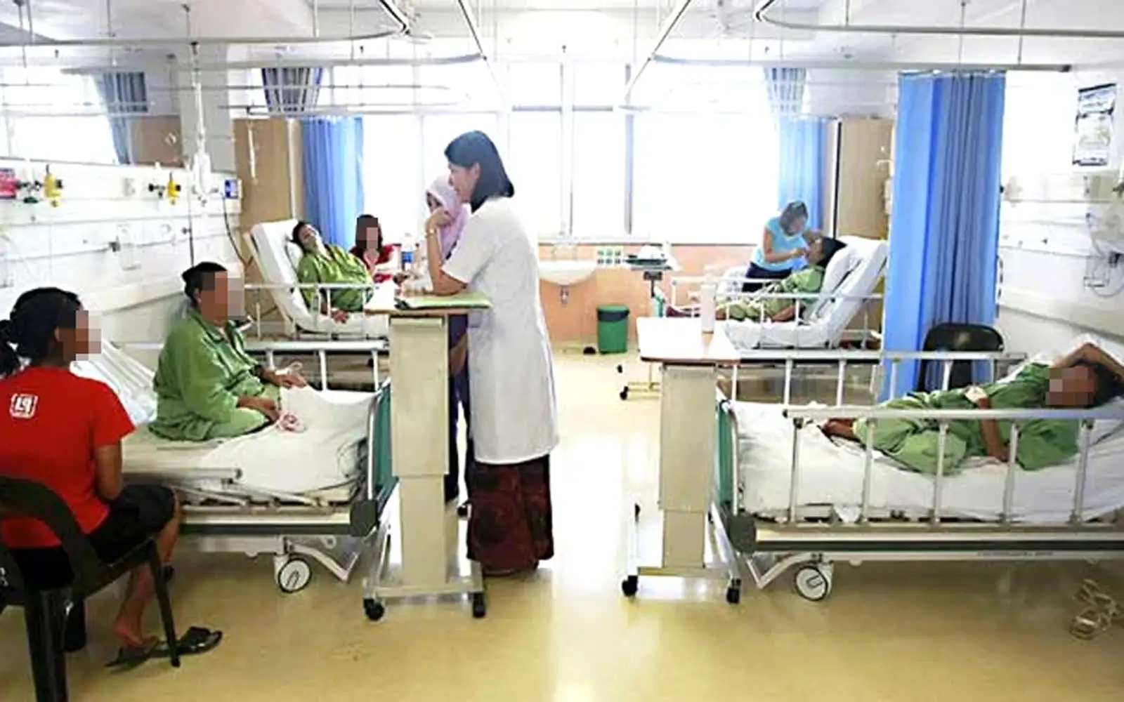 Address critical shortage of beds at public hospitals