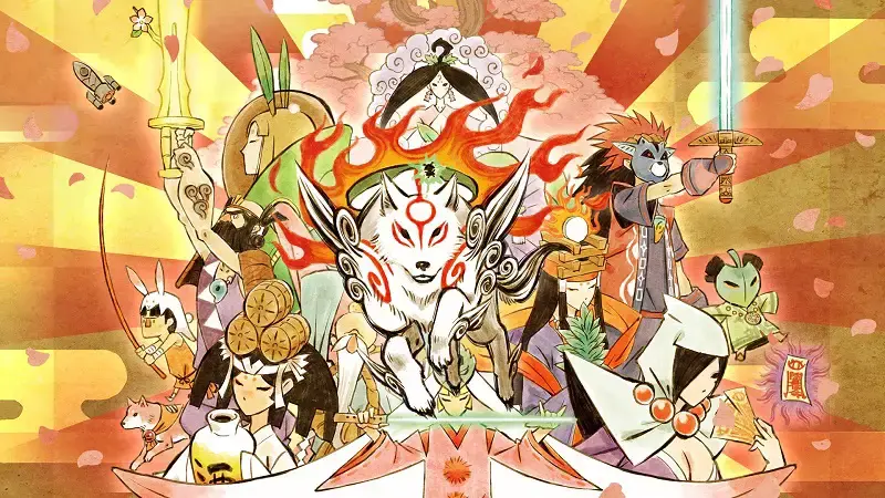 Okami Series Sells 4 Million Units Worldwide - Noisy Pixel