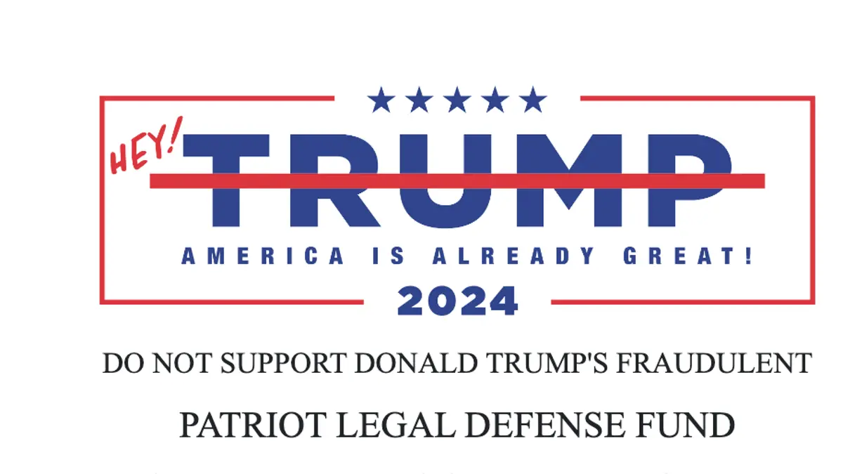 Looks Like the Website for Trump's Patriot Legal Defense Fund Just Got Hacked