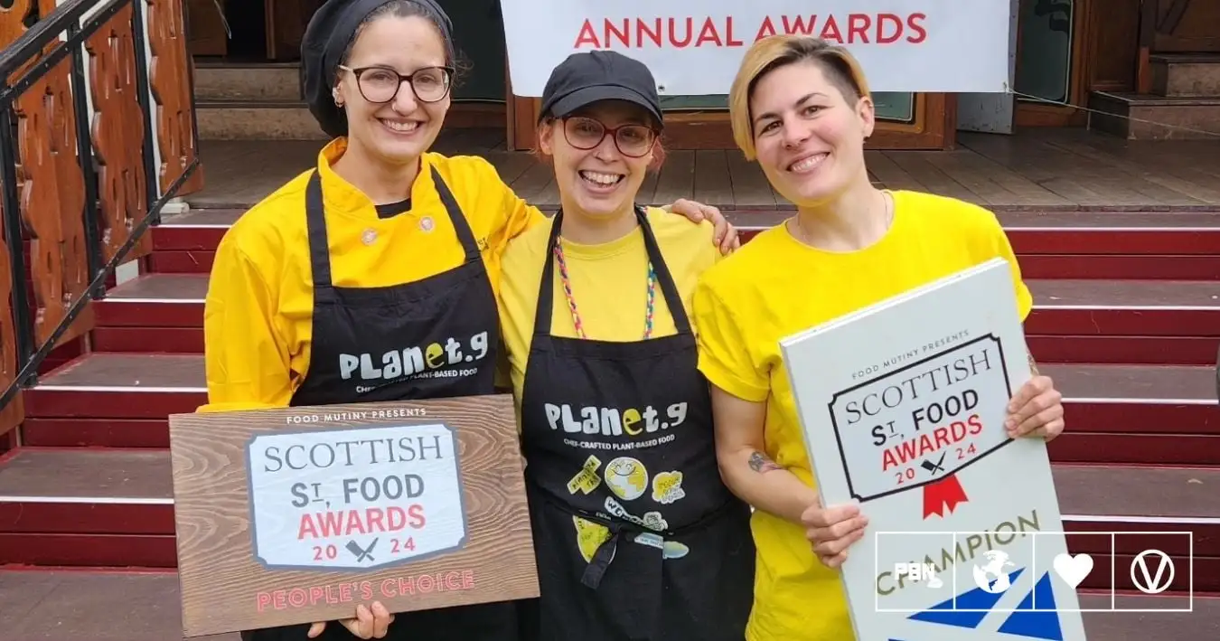 Vegan Food Truck Wins Scottish Street Food Award