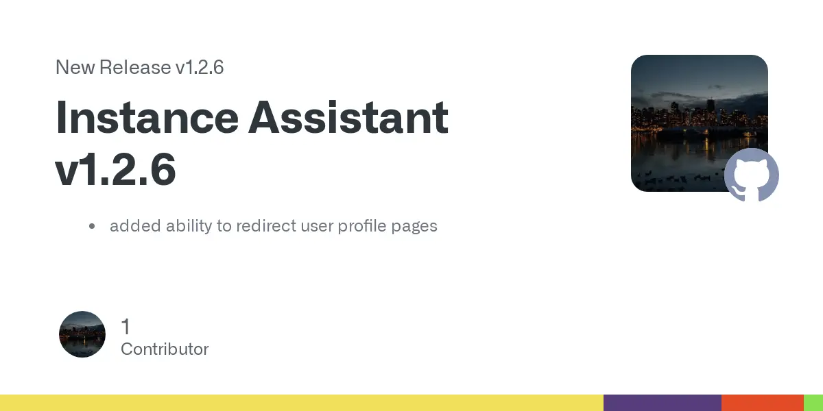 Release Instance Assistant v1.2.6 · cynber/lemmy-instance-assistant