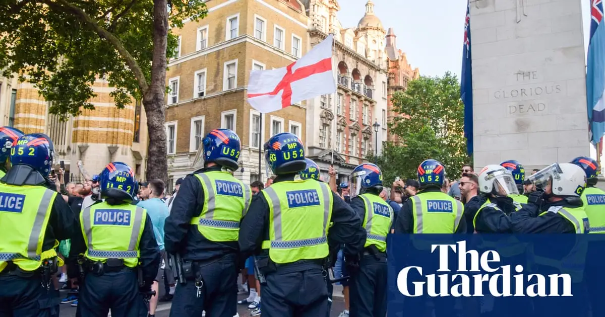 Riot police on standby across England and Wales for further far-right protests