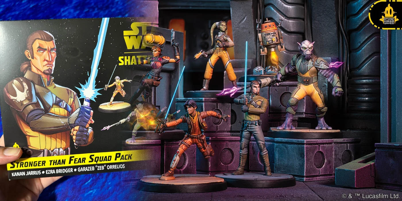 Star Wars: Shatterpoint - Hands On With The New 'Rebels'