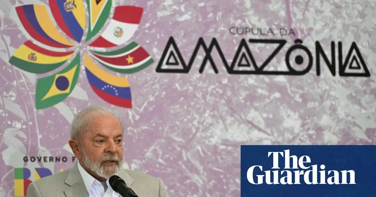 ‘Nature needs money’: Lula tells rich countries to pay up and protect world’s rainforests