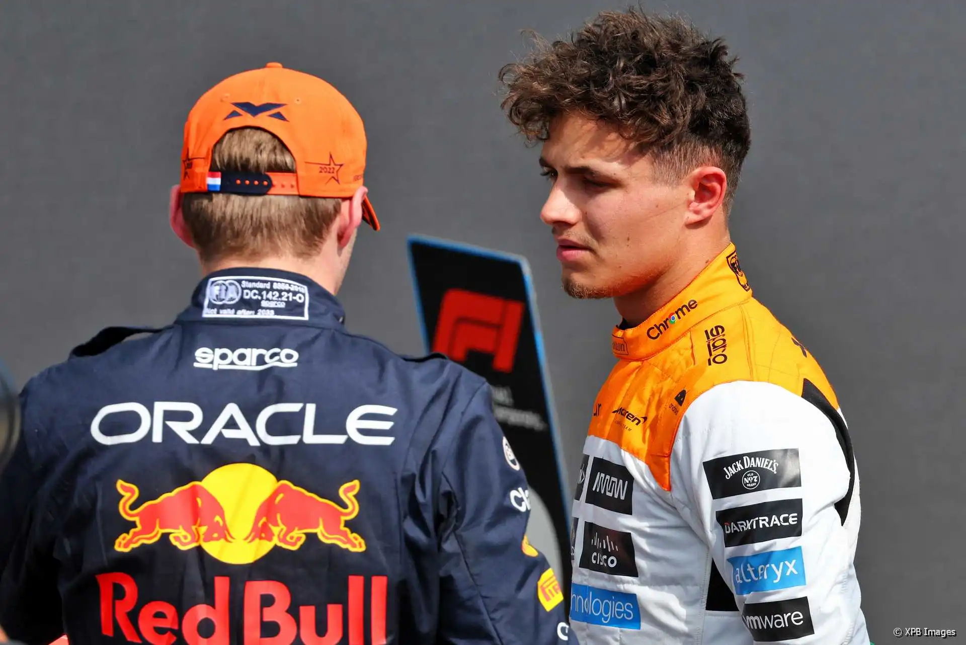 Norris "a little bit surprised" to join Verstappen on front row · RaceFans