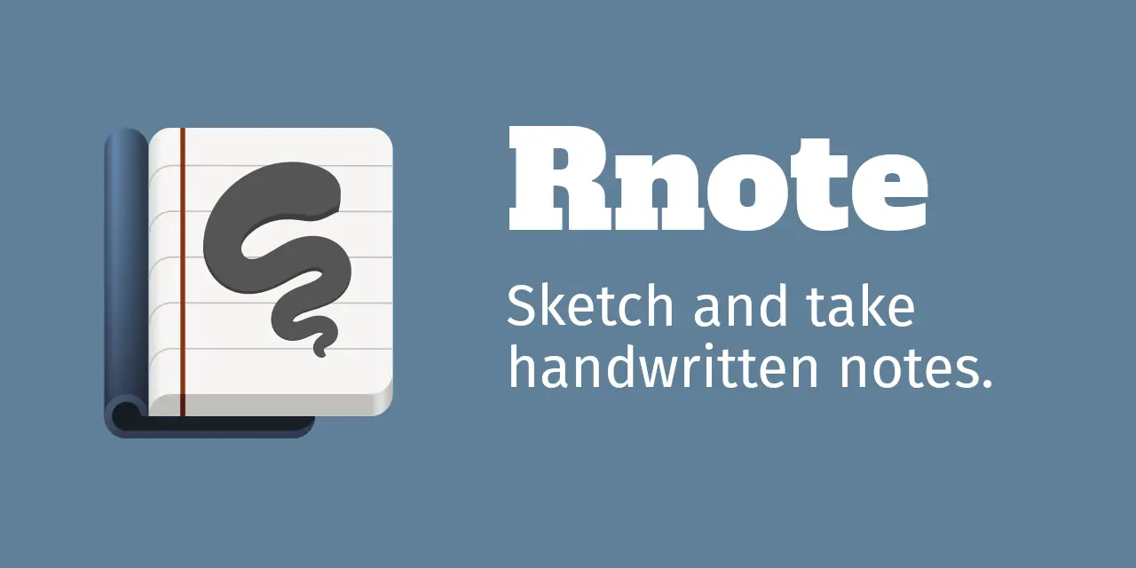 GitHub - flxzt/rnote: Sketch and take handwritten notes.