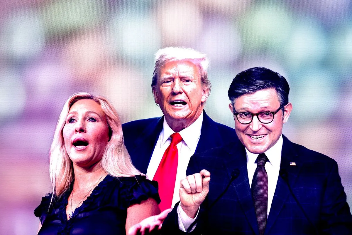 Trump and GOP use a fake panic about a "trans" Easter to justify their Christian nationalism