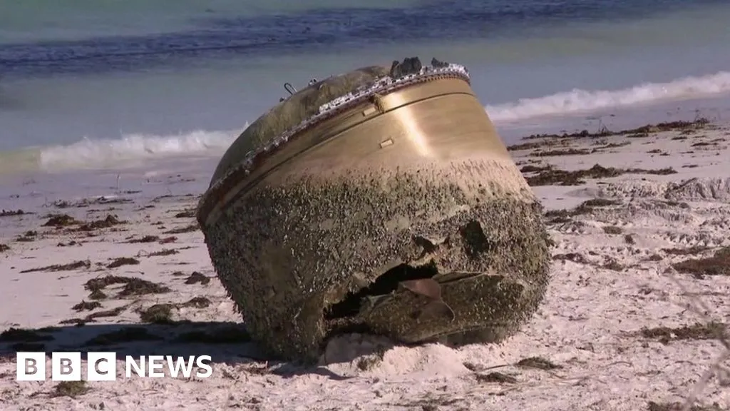 Australia baffled as unidentified mystery object washes up on beach