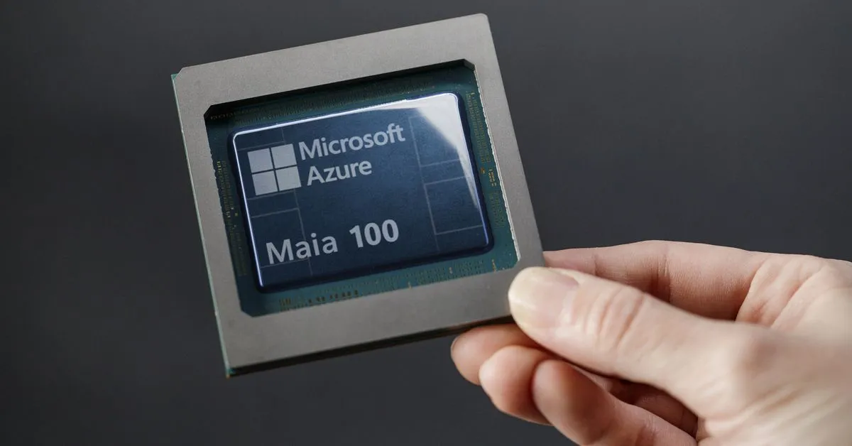 Microsoft is finally making custom chips — and they’re all about AI