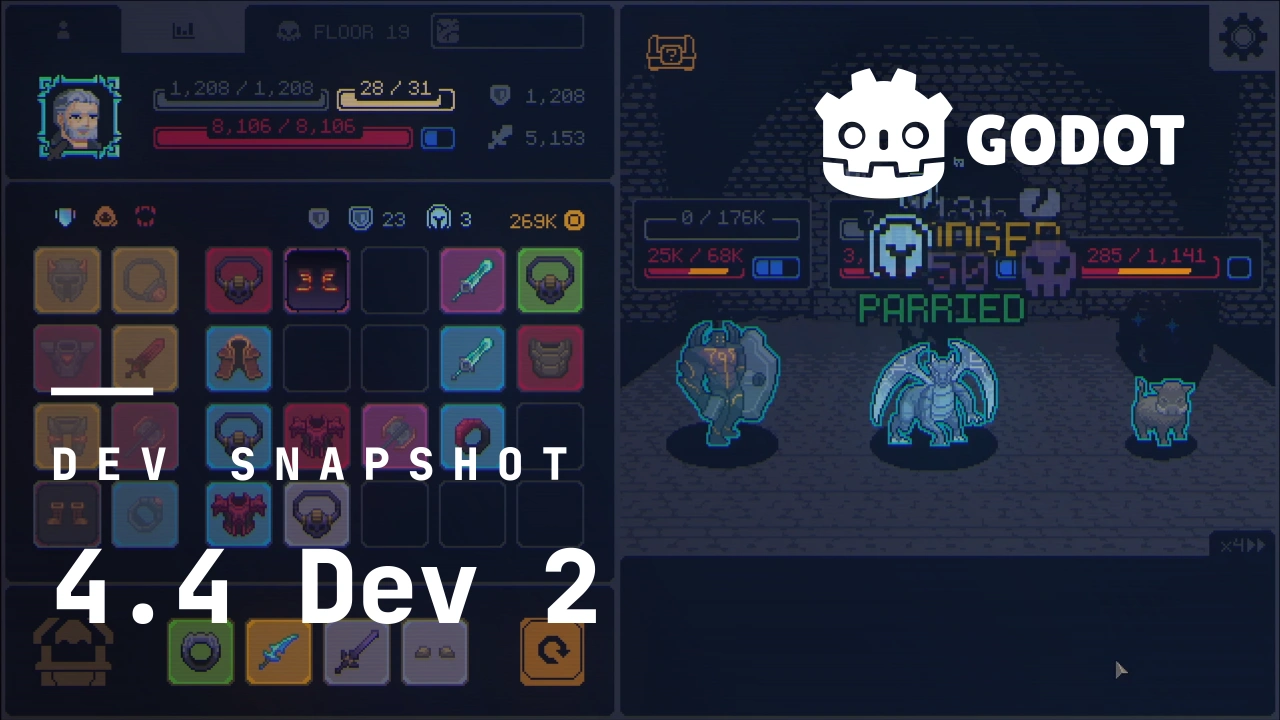 Dev snapshot: Godot 4.4 dev 2