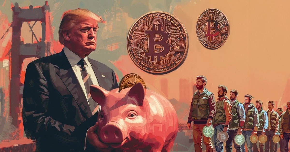 Opinion | Crypto bros are the most powerful new donor class—Trump’s SF fundraiser proved it