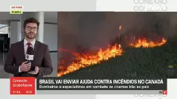 Brasil anuncia envio de ajuda ao Canadá para combate a incêndios florestais