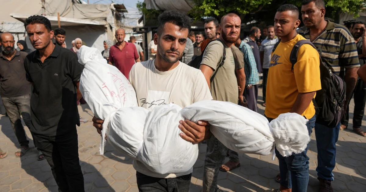 Quadruplets among Gaza’s dead as Blinken travels to the region to try to seal a cease-fire deal