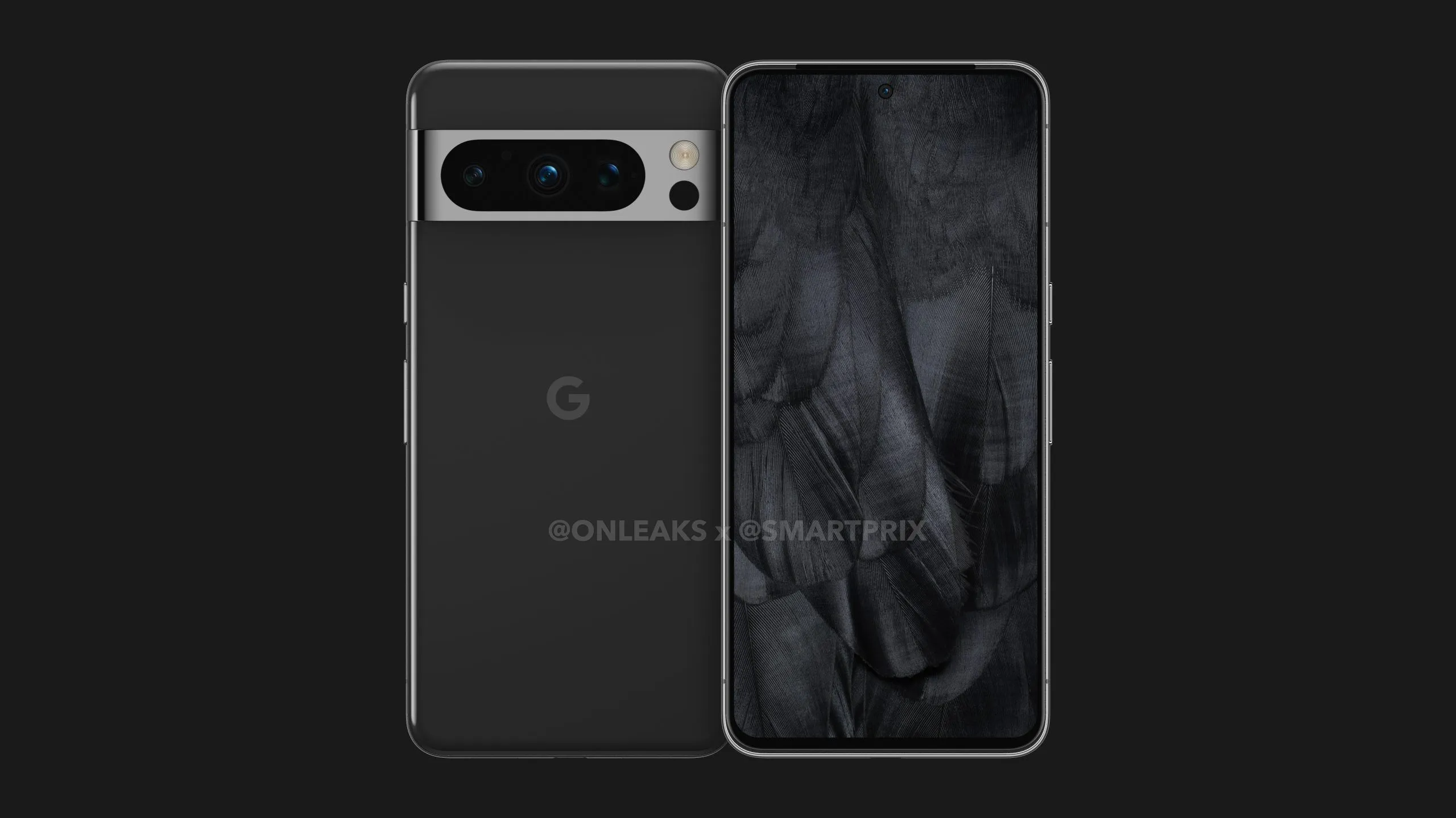 Google leak gives us our first official look at the Pixel 8 Pro