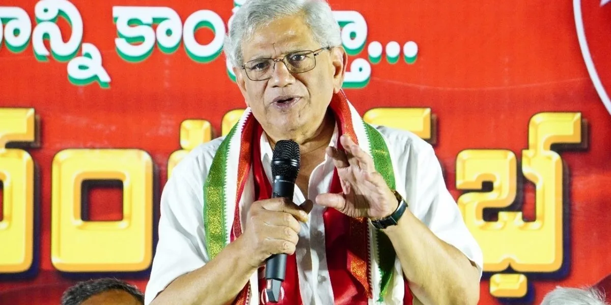 Veteran Communist Leader Sitaram Yechury Passes Away