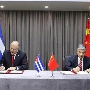 China Makes Official Donation of $100 Million to Cuba