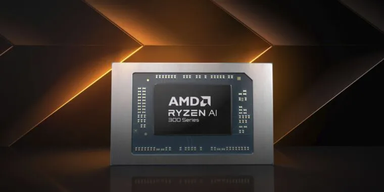 AMD intros Ryzen AI 300 chips with Zen 5, better GPU, and hugely improved NPU