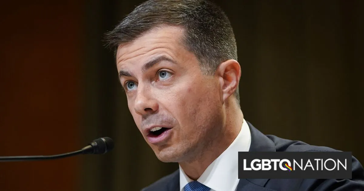 Pete Buttigieg is not gay, according to disgraced former Fox News host - LGBTQ Nation