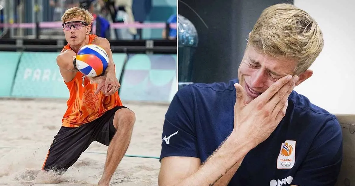 Olympic athlete who raped British girl weeps in interview after Paris games