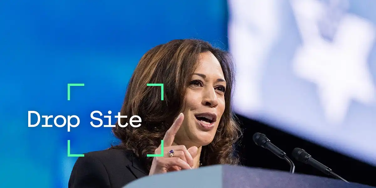 Can Kamala Harris Wipe the Blood Off Her Hands?