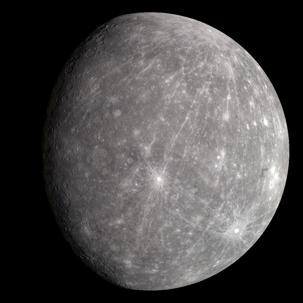 Mercury (planet) - Wikipedia