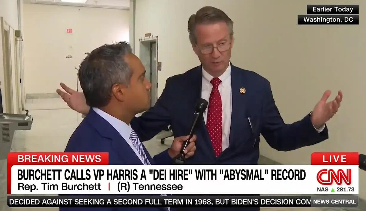 House Republican Rips ‘DEI Hire’ Kamala Harris: ‘What About White Females?’