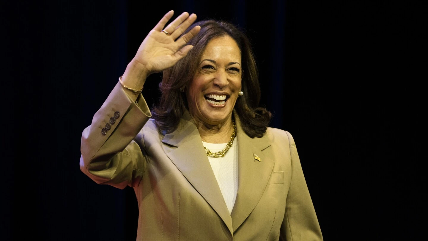 Majority of Democrats think Kamala Harris would make a good president, AP-NORC poll shows