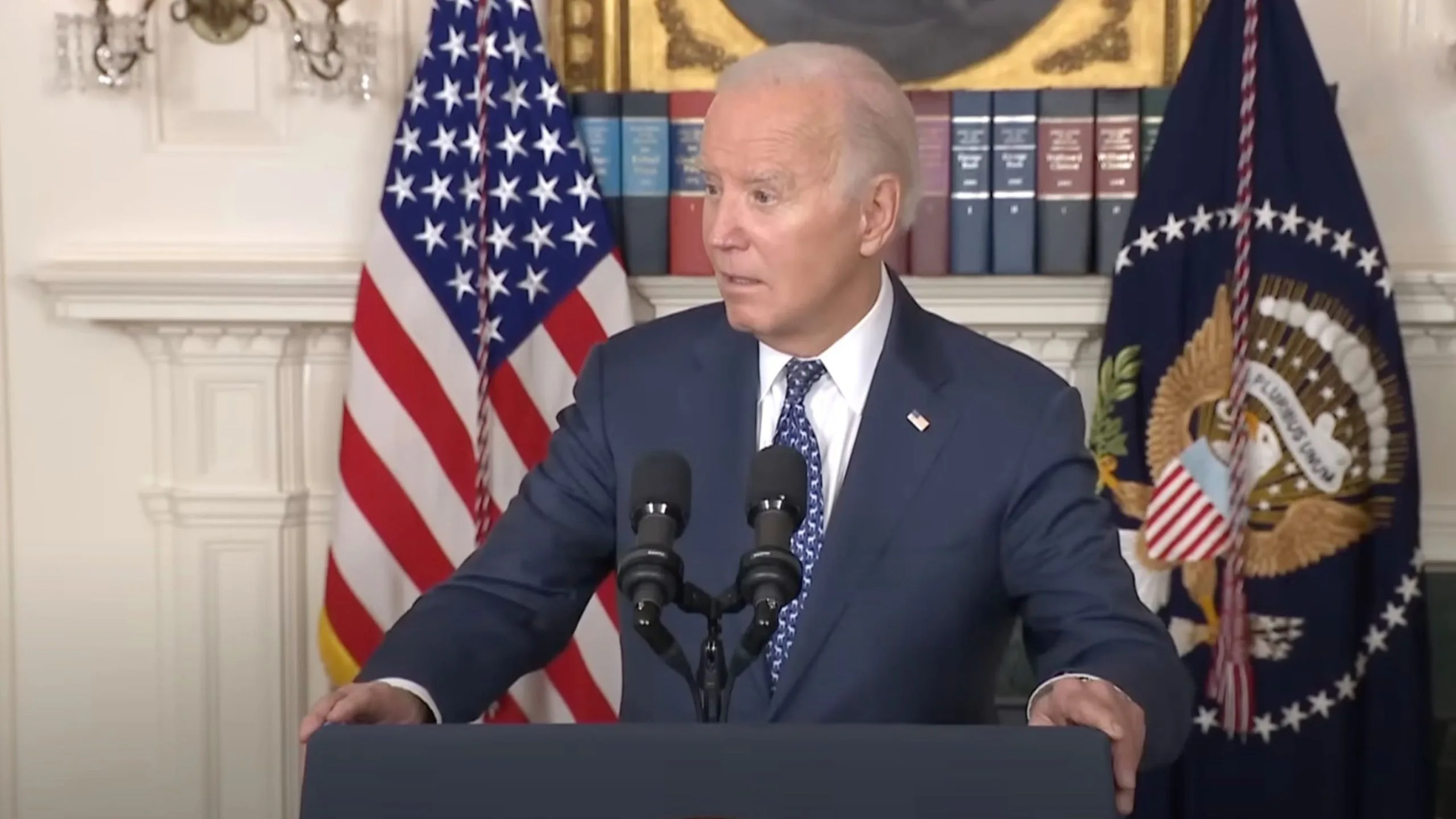 Justice Department Bizarrely Cites AI Threats to Deny Biden Audio Release