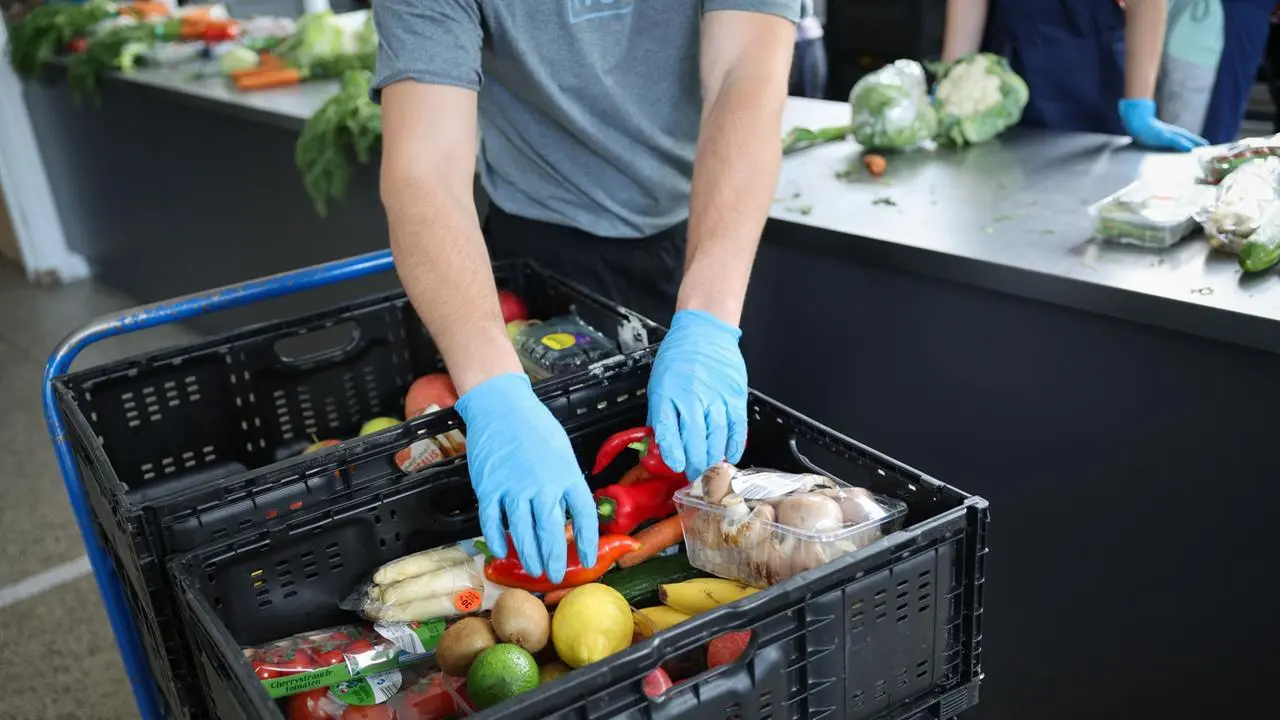 Tafeln beklagen wachsende Belastung bei rückläufigen Spenden