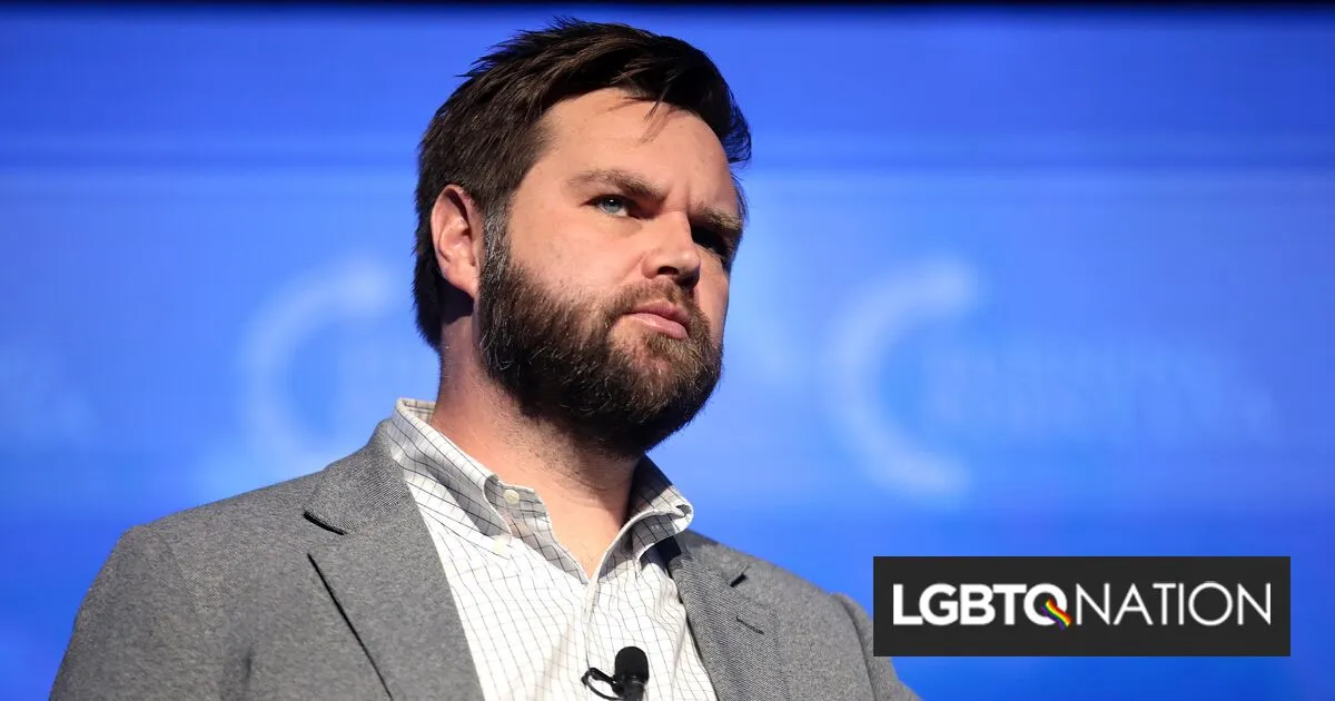 J.D. Vance’s trans law school friend accuses him of using trans kids “as a political ploy” - LGBTQ Nation