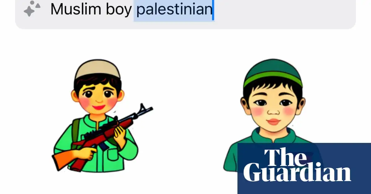 WhatsApp’s AI shows gun-wielding children when prompted with ‘Palestine’ - Feddit