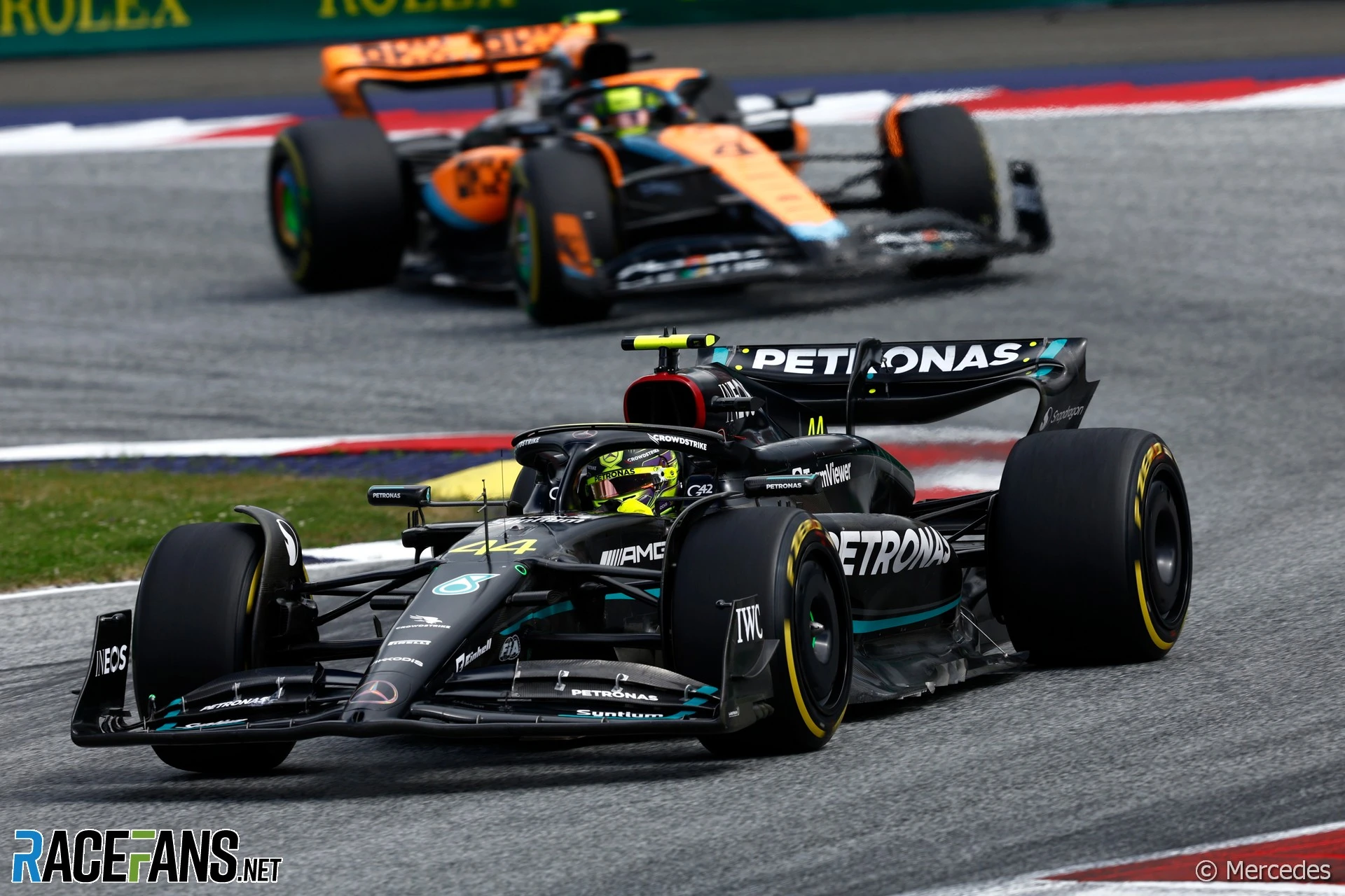 Radio messages to Hamilton were needed to "calm things down" - Wolff · RaceFans