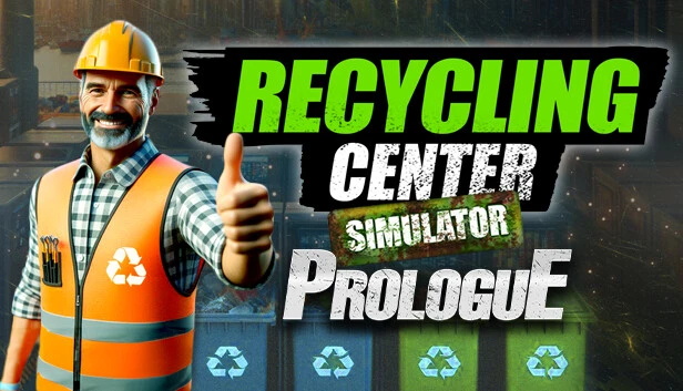 Recycling Center Simulator: Prologue on Steam