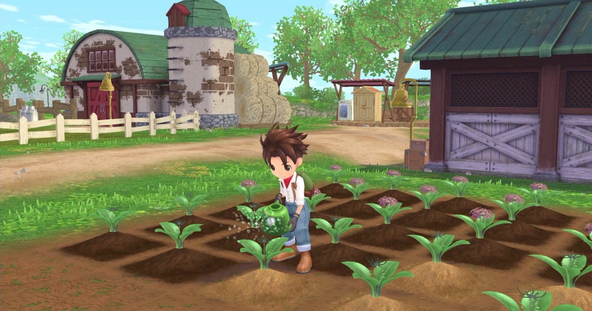 The joy of slow living in Story Of Seasons: A Wonderful Life