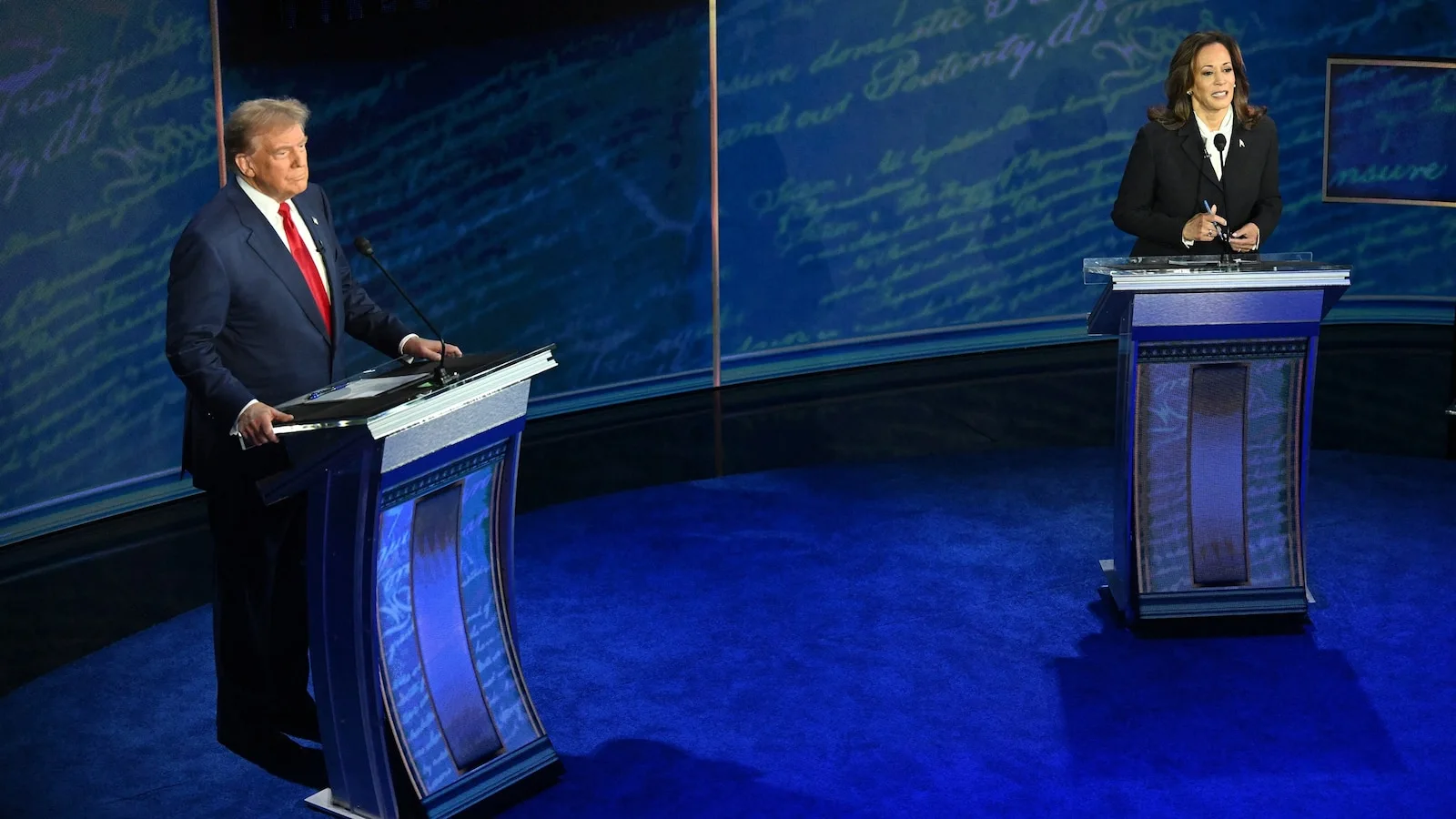 Early polls say Harris won the presidential debate