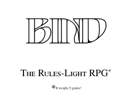 BIND Rules by Andonome