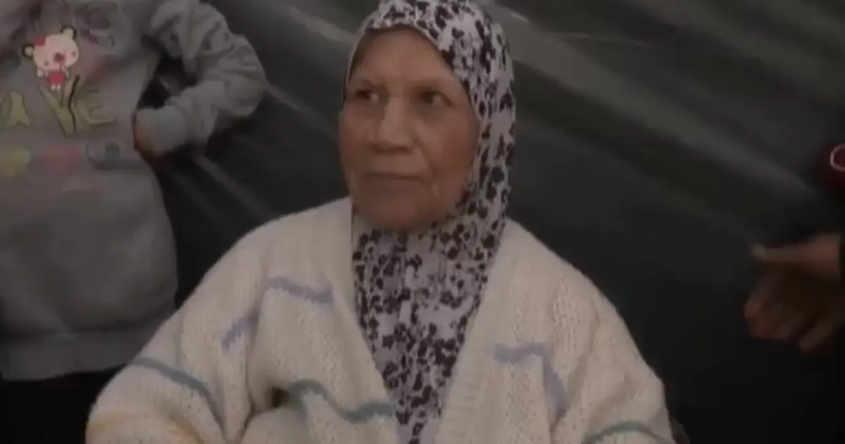 Israel held Gaza woman, 82, with Alzheimer's for two months as an 'unlawful combatant'