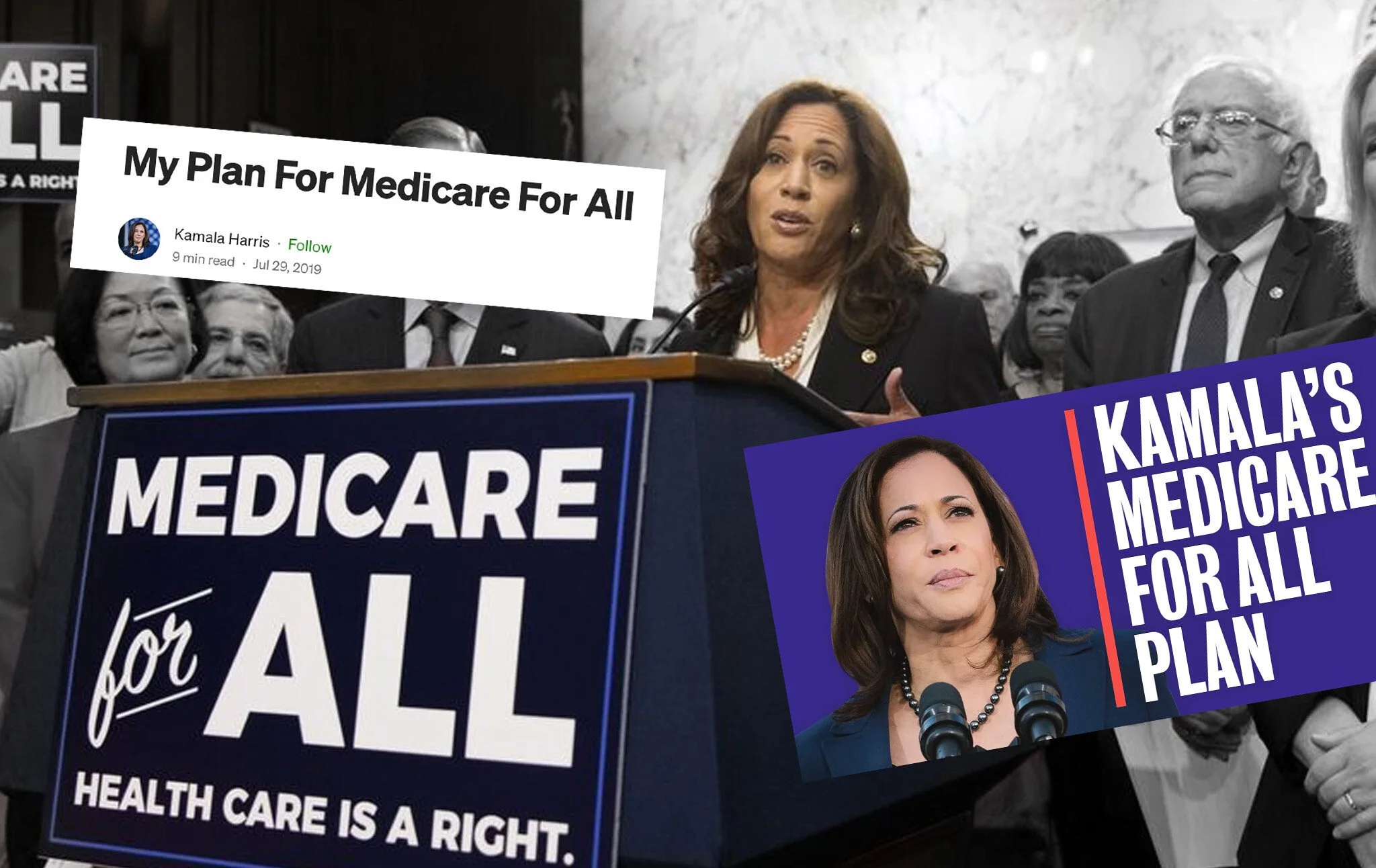 It's a Bad Idea for Harris to Abandon Progressive Policies